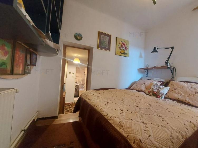 Casă individuală cu 2 camere cu Canalizare în Banu Manta