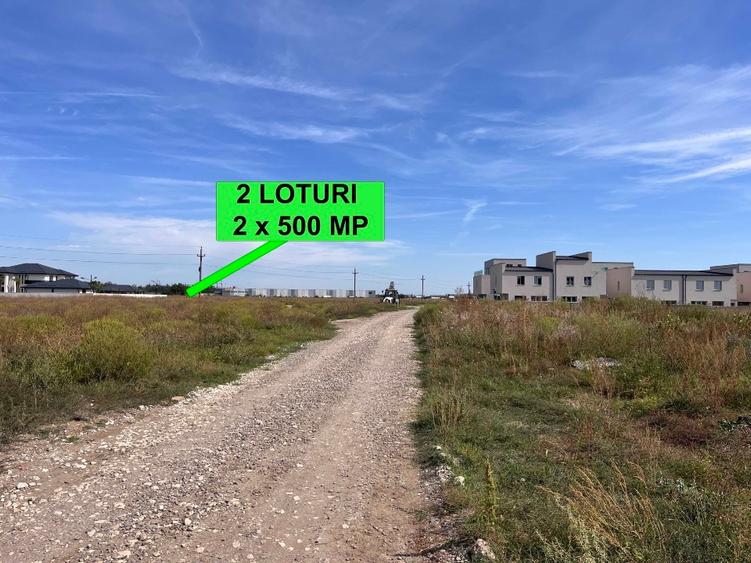 Teren Construcții intravilan de 1000 mp, în Central