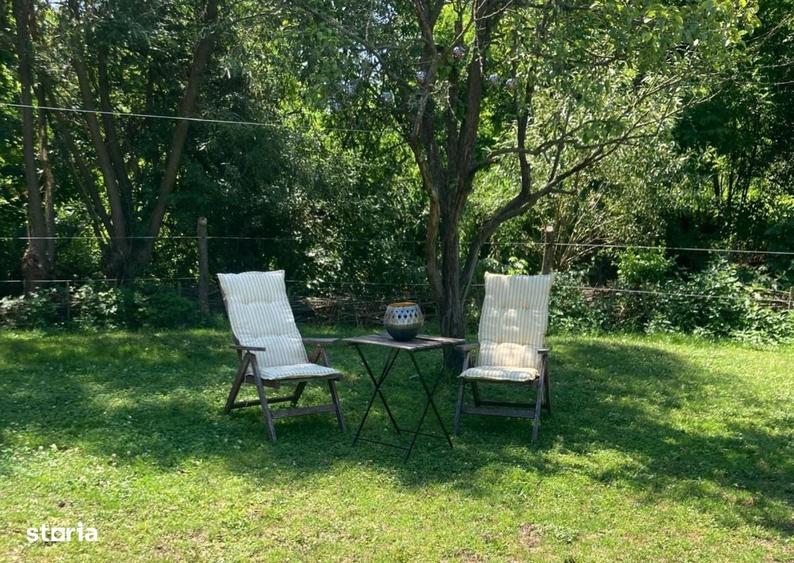 Casă cu 2 camere decomandat cu Teren 1400 Mp în Vânători
