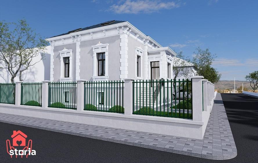 UNIRII (Piata Regina Maria)-Vila interbelica cu proiect autorizat, 2 d - 11