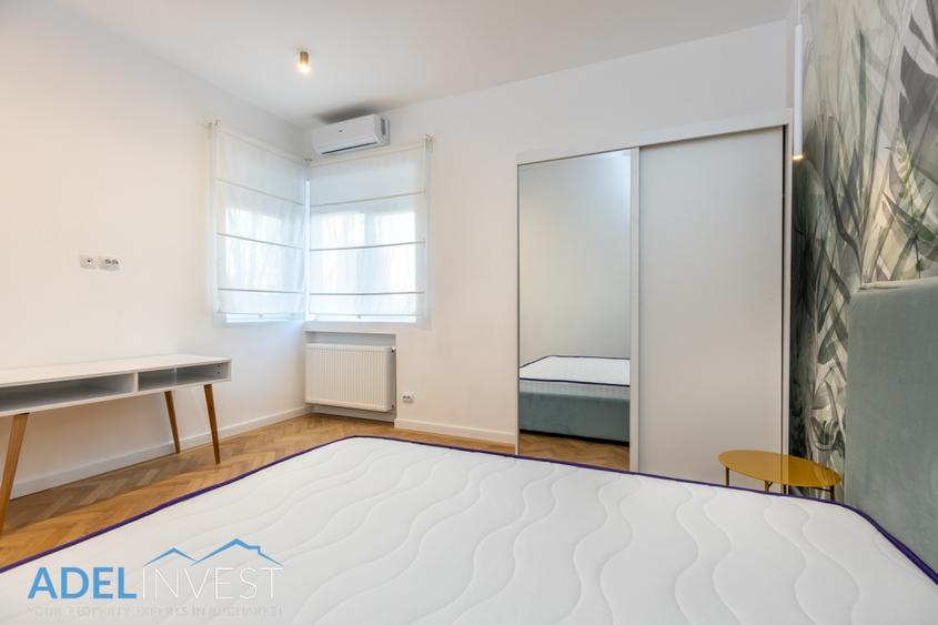 Apartament cu 3 camere semidecomandat, mobilat în Universitate