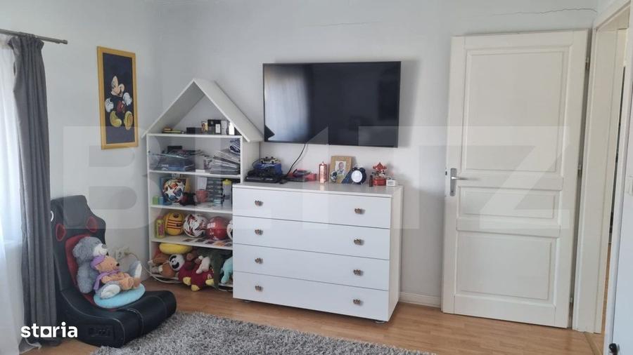Casă cu 4 camere cu Teren 600 Mp în Central