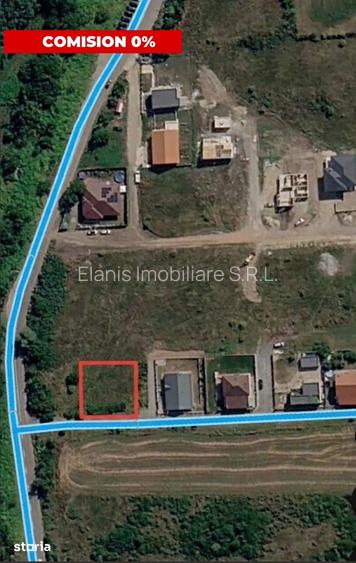 Teren intravilan 608mp., Aleea Piezisa, Turda