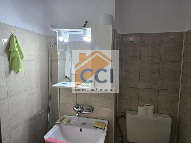 Garsonieră spațioasă de închiriat – Zona Narciselor - 15