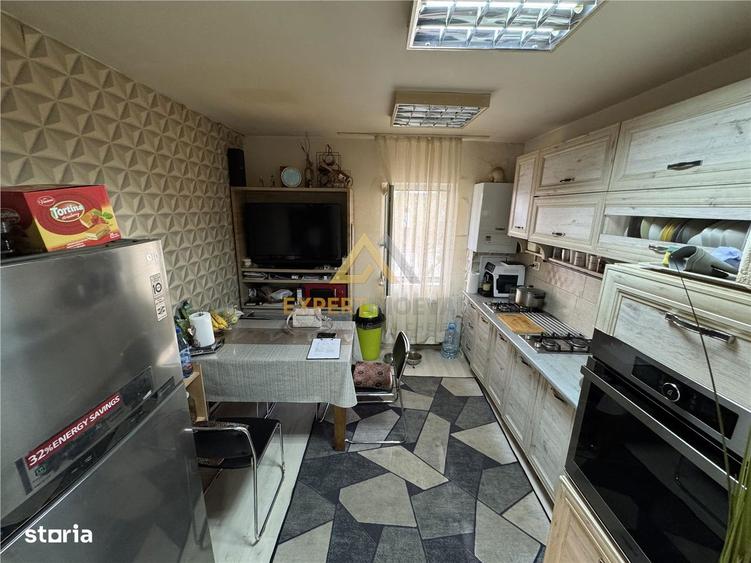 Apartament cu 2 camere semidecomandat în Gării
