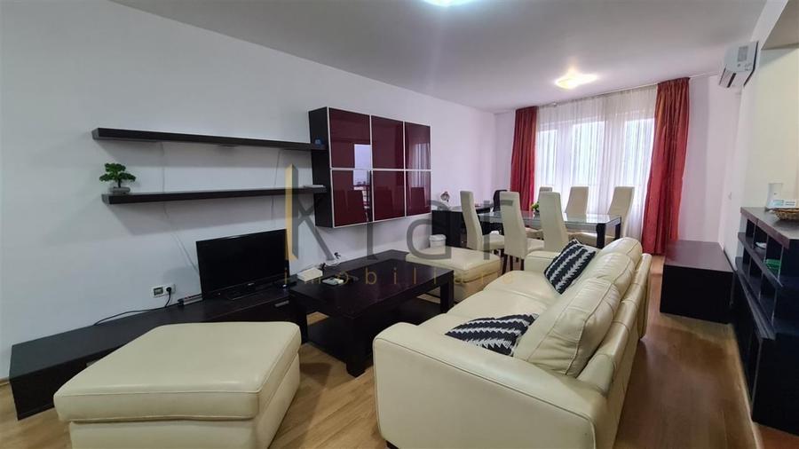 Apartament cu 2 camere semidecomandat, mobilat în Zorilor