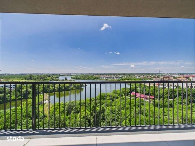 Apartament cu 4 camere semidecomandat, mobilat în Bucureștii Noi