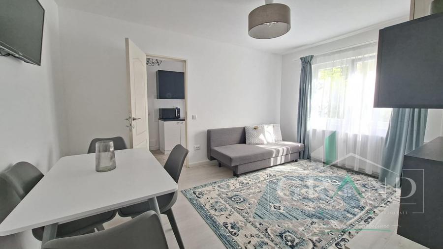 Apartament cu 2 camere semidecomandat, mobilat în Mănăștur