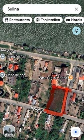 Teren de vanzare Sulina - 2