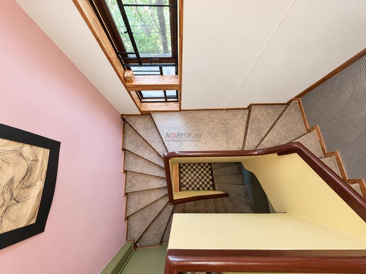 Apartament cu 3 camere semidecomandat, mobilat în Domenii