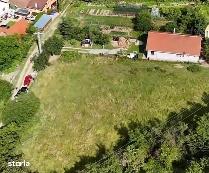 Teren de 1560 mp, în Săsciori