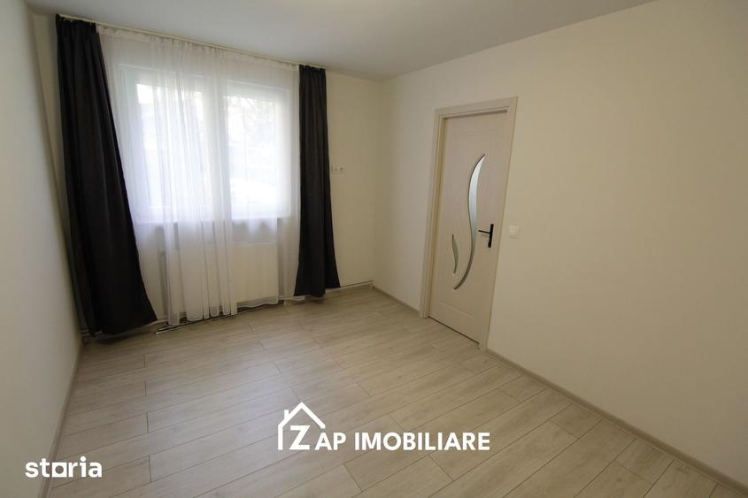 Apartament cu 2 camere semidecomandat în Central