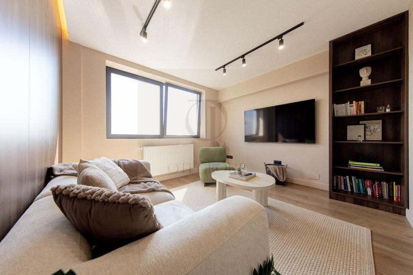Apartament cu 2 camere decomandat, mobilat în Gheorgheni