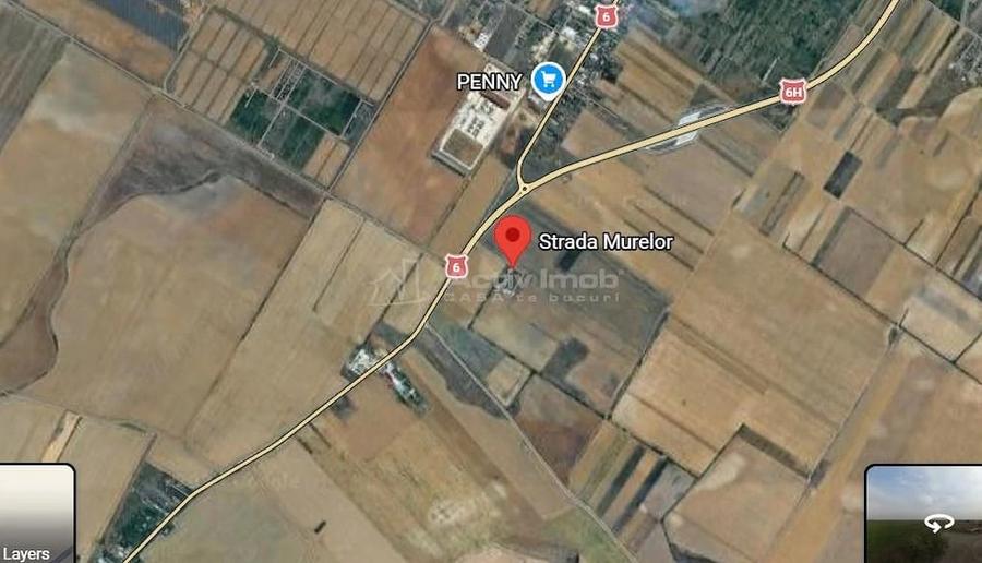 Teren de 3041 mp, în Central