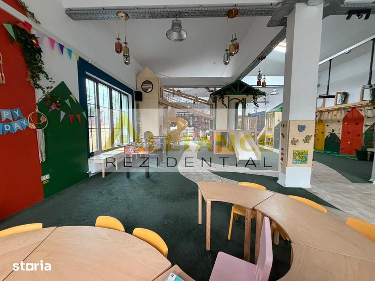 Spațiu comercial, de 1,500 mp, în Central
