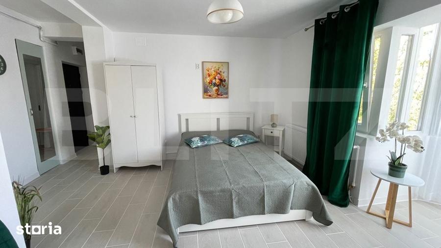 Apartament cu 1 camera de inchiriat, 30 mp, zona Bradet - 8