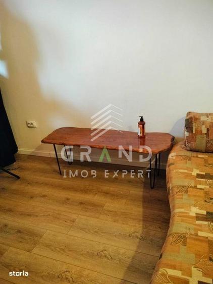 Garsonieră decomandată, mobilată în Gară