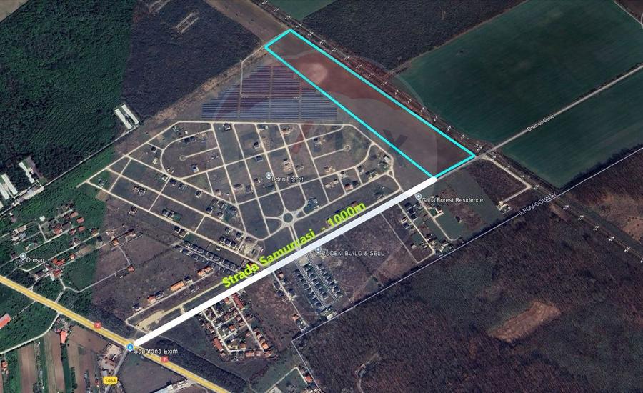 Teren Construcții intravilan de 99000 mp, în Gulia