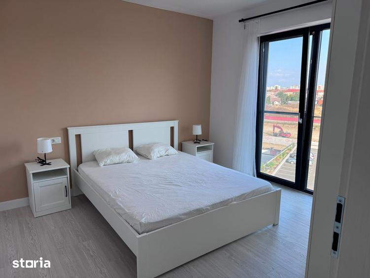 Apartament cu 2 camere în Medicină