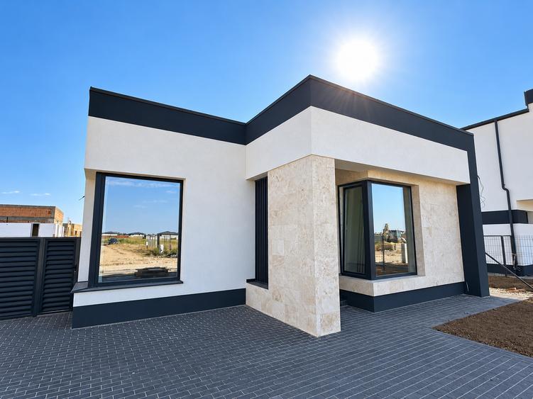 Casă individuală cu 3 camere cu Teren 409 Mp în Vidra