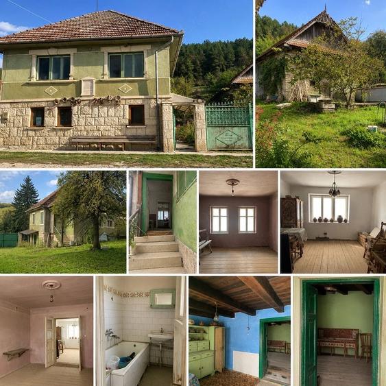 Casă cu 3 camere cu Teren 2350 Mp în Viștea