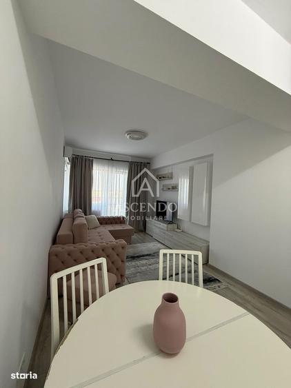 Apartament cu 2 camere decomandat, mobilat în Lacul Morii
