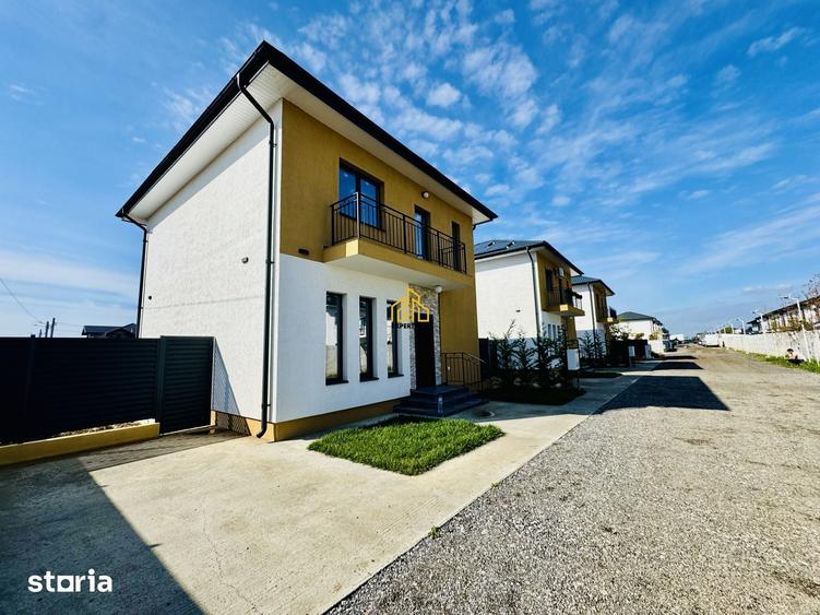 Casă cu 4 camere cu Teren 335 Mp în Clinceni