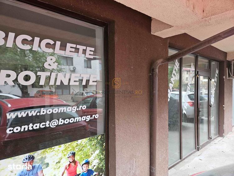 Spațiu comercial, de 79.57 mp, în Central