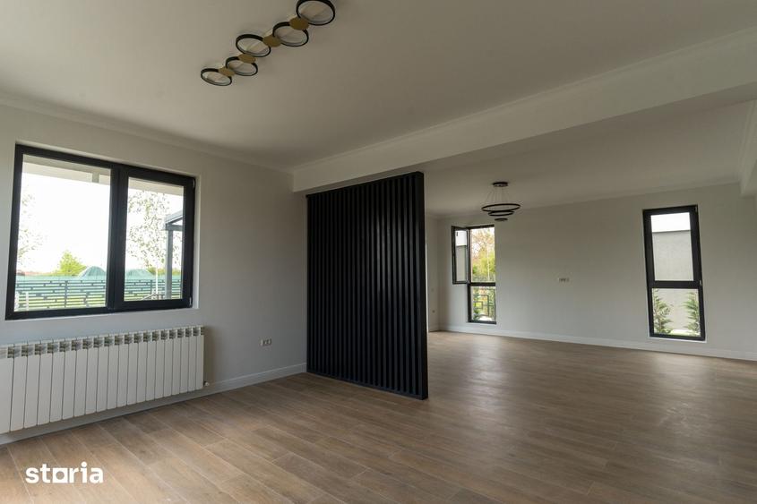 Casă cu 5 camere cu Teren 600 Mp în Moara Vlăsiei