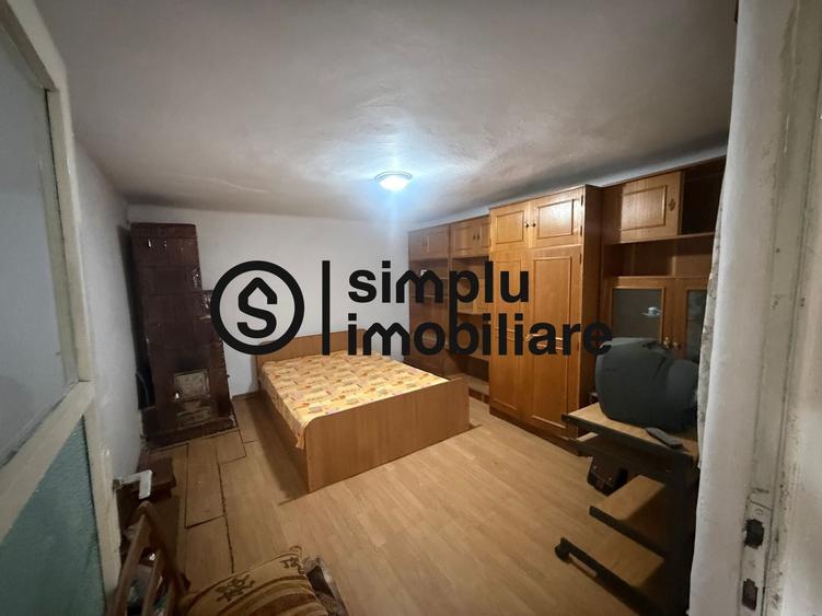 Casă individuală cu 2 camere cu Canalizare în Bariera Vâlcii