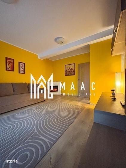 Apartament cu 2 camere decomandat în Central
