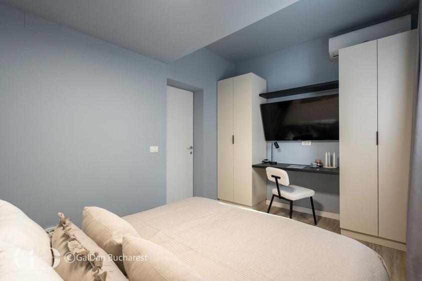 Apartament cu 2 camere, mobilat în Ultracentral