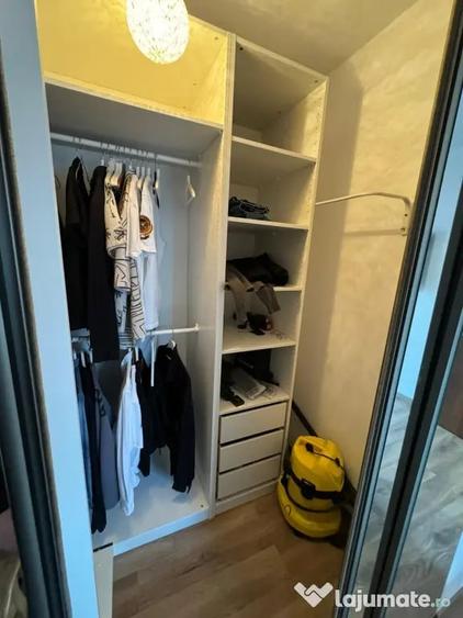 Apartament cu 2 camere semidecomandat în Aviației
