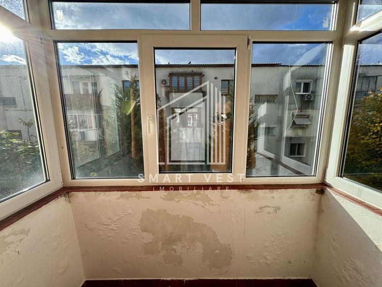 Apartament cu 2 camere semidecomandat, mobilat în Micro 16