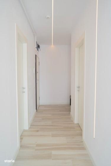 Apartament cu 2 camere semidecomandat în Nord