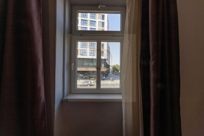Apartament cu 2 camere semidecomandat, mobilat în Mănăștur
