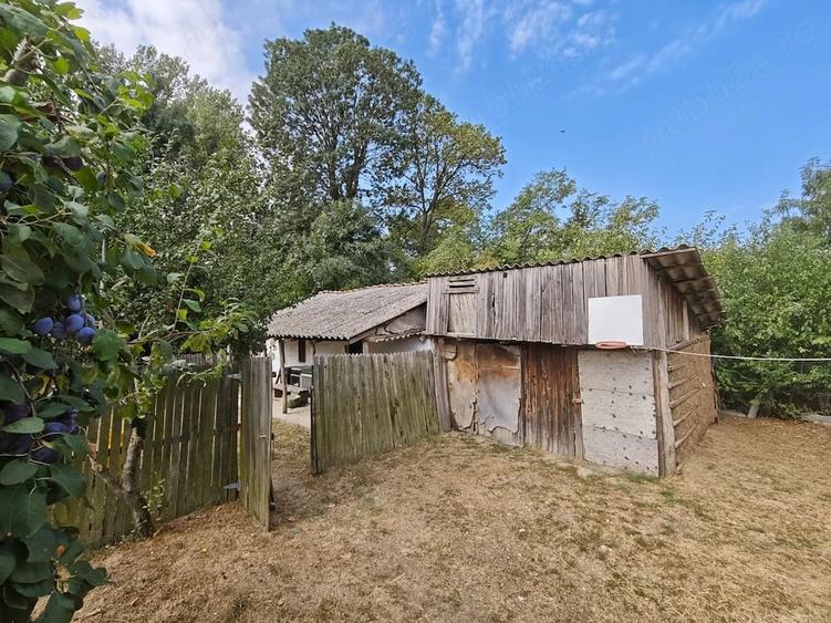 Casă cu 3 camere cu Teren 1264 Mp în Potcoava