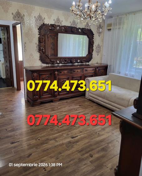 Apartament cu 3 camere decomandat în Brâncoveanu
