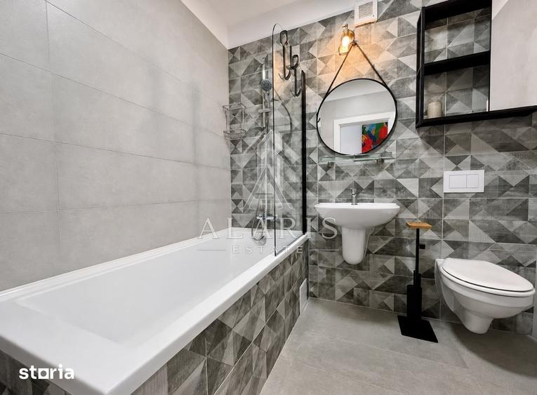 Apartament cu 2 camere în Aradului