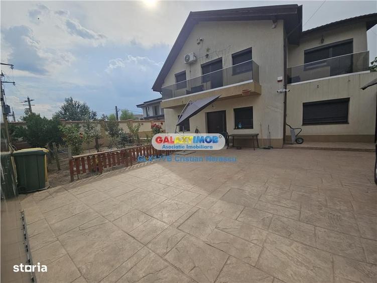 Chitila Troitei Vila 5 camere 5 bai SU 200 MP Teren 356 MP - 3