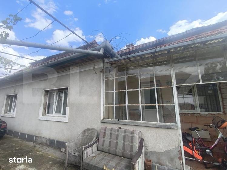 Casă cu 3 camere cu Teren 870 Mp în Central