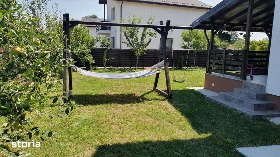 Inchiriere casa cu curte, langa Bucuresti, in localitatea Sabareni - 2