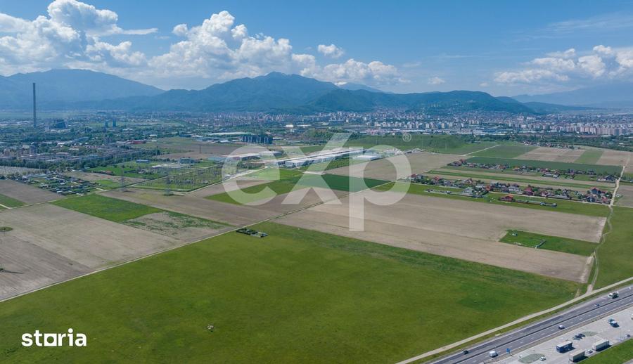 Teren 24.348 mp cu PUZ in curs Sanpetru | Proiect rezidential + se - 8