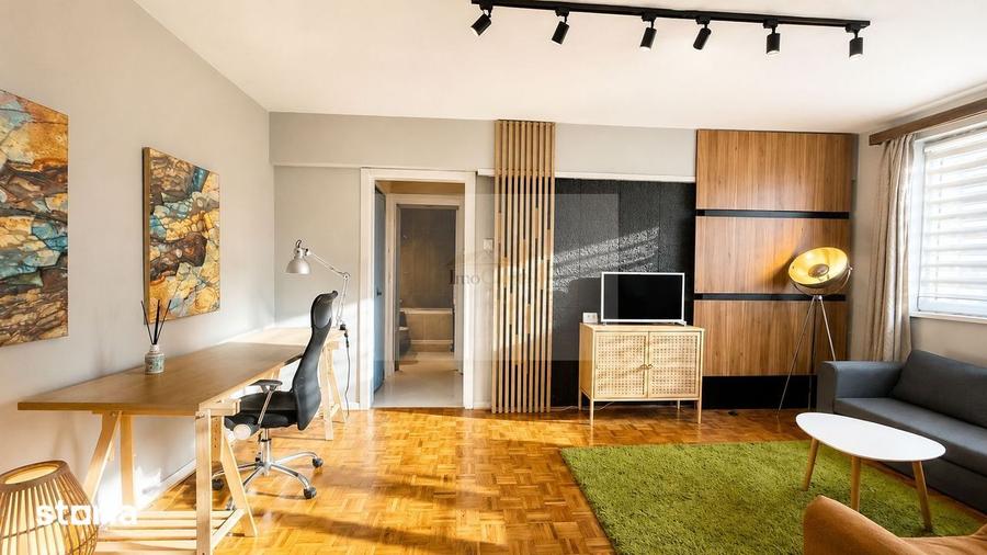 Apartament cu 2 camere, mobilat în Grigorescu