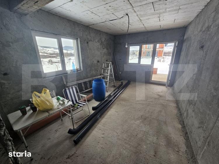 Casă cu 4 camere cu Teren 500 Mp în Budacu de Jos