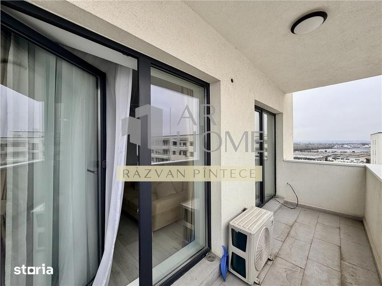 Apartament cu 2 camere decomandat, mobilat în Vest