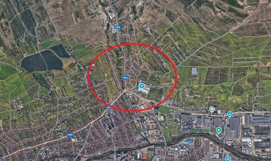 Teren Construcții intravilan de 500 mp, în Iris