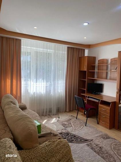 Apartament cu 2 camere semidecomandat în Central