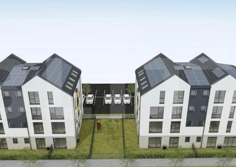 Apartament cu 2 camere semidecomandat în Freidorf