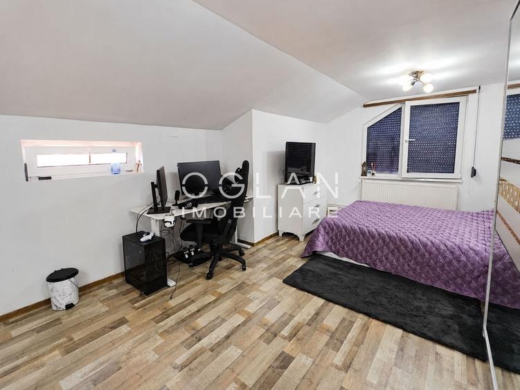 Apartament cu 5 camere decomandat, mobilat în Tineretului